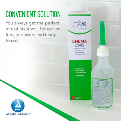 Saline Laxative Enemas