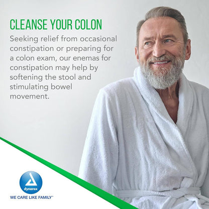 Saline Laxative Enemas