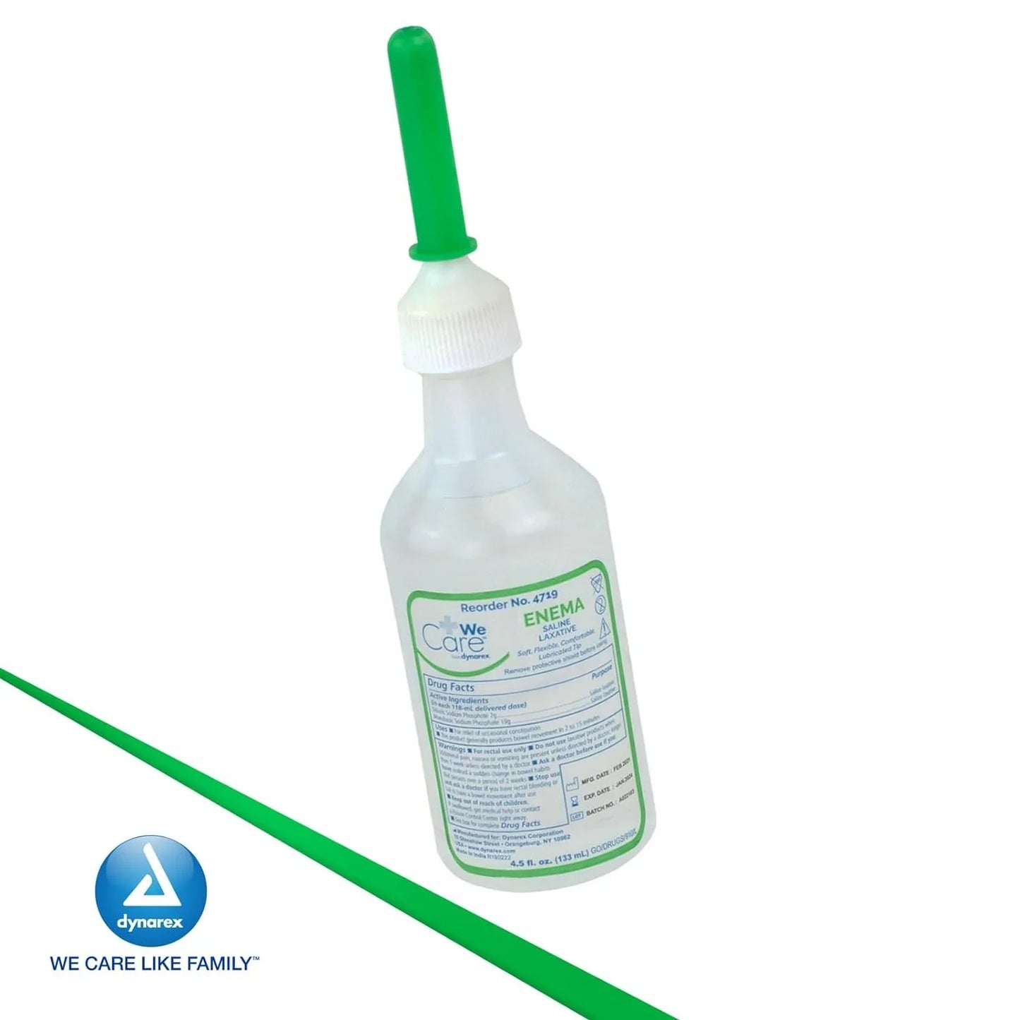 Saline Laxative Enemas