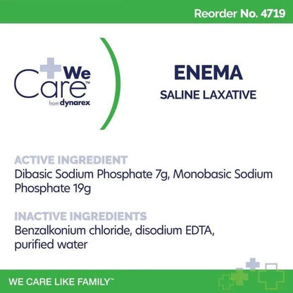 Saline Laxative Enemas