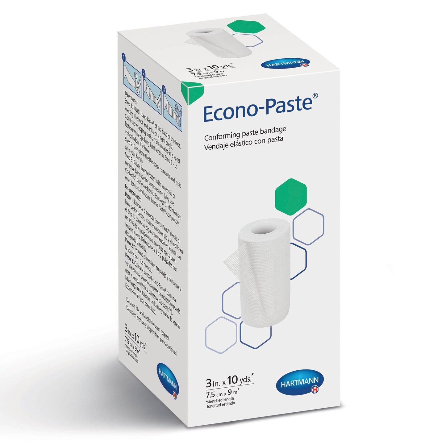 Econo-Paste Una Boot Bandages