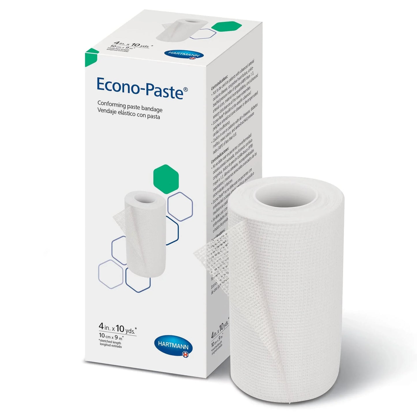 Econo-Paste Una Boot Bandages