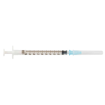 1 mL TB Syringe with PrecisionGlide Detachable Needle