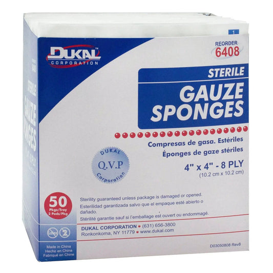 Woven Gauze Sponges