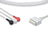 Mindray-Compatible 3-Lead ECG Leadwire