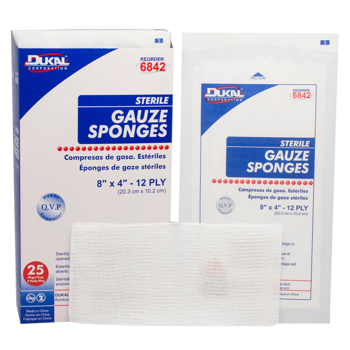 Woven Gauze Sponges