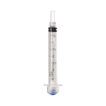 VanishPoint Syringe with Retractable Safety Needle