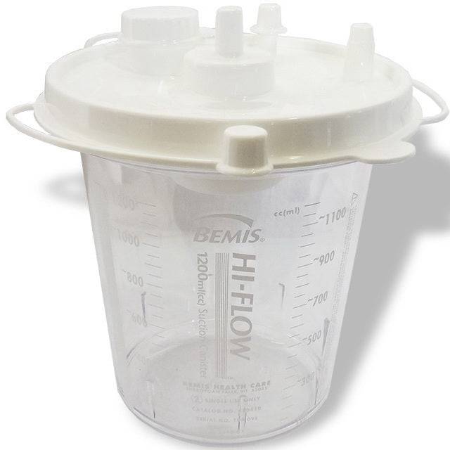 Bemis Hi-Flow Canister