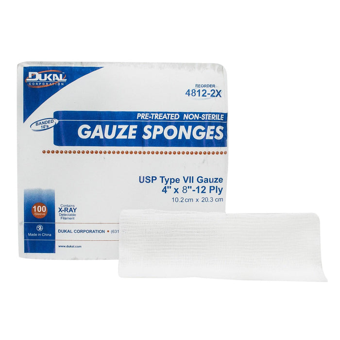 Gauze Sponges X-Ray Detectable Type VII