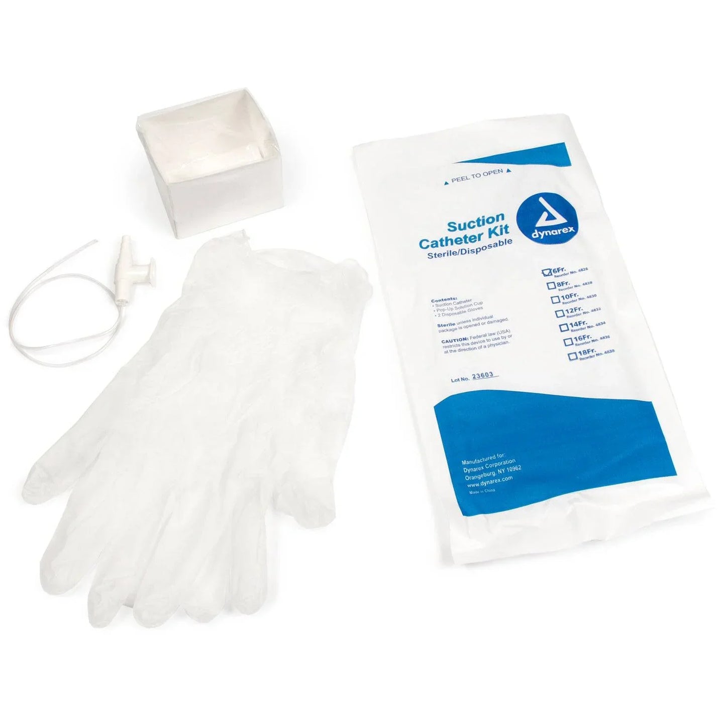 Resp-02 Suction Catheter Kits