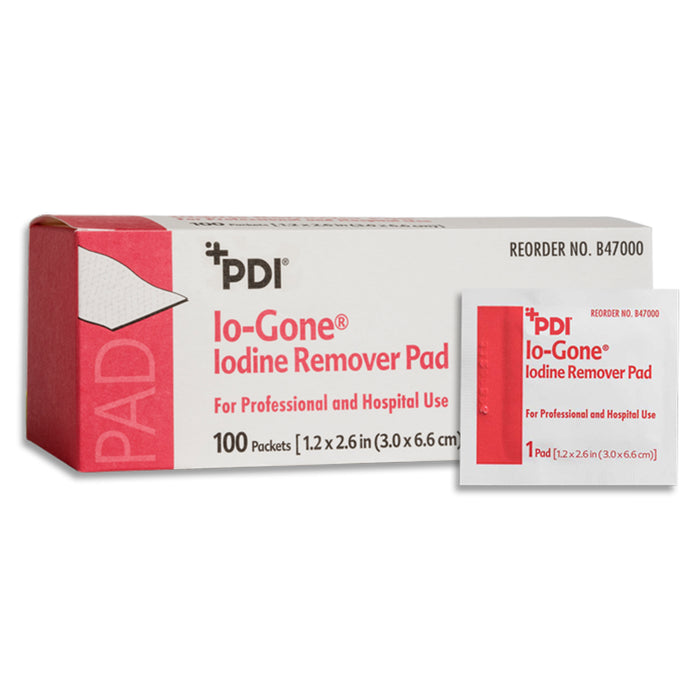 IO-Gone Iodine Remover Pads