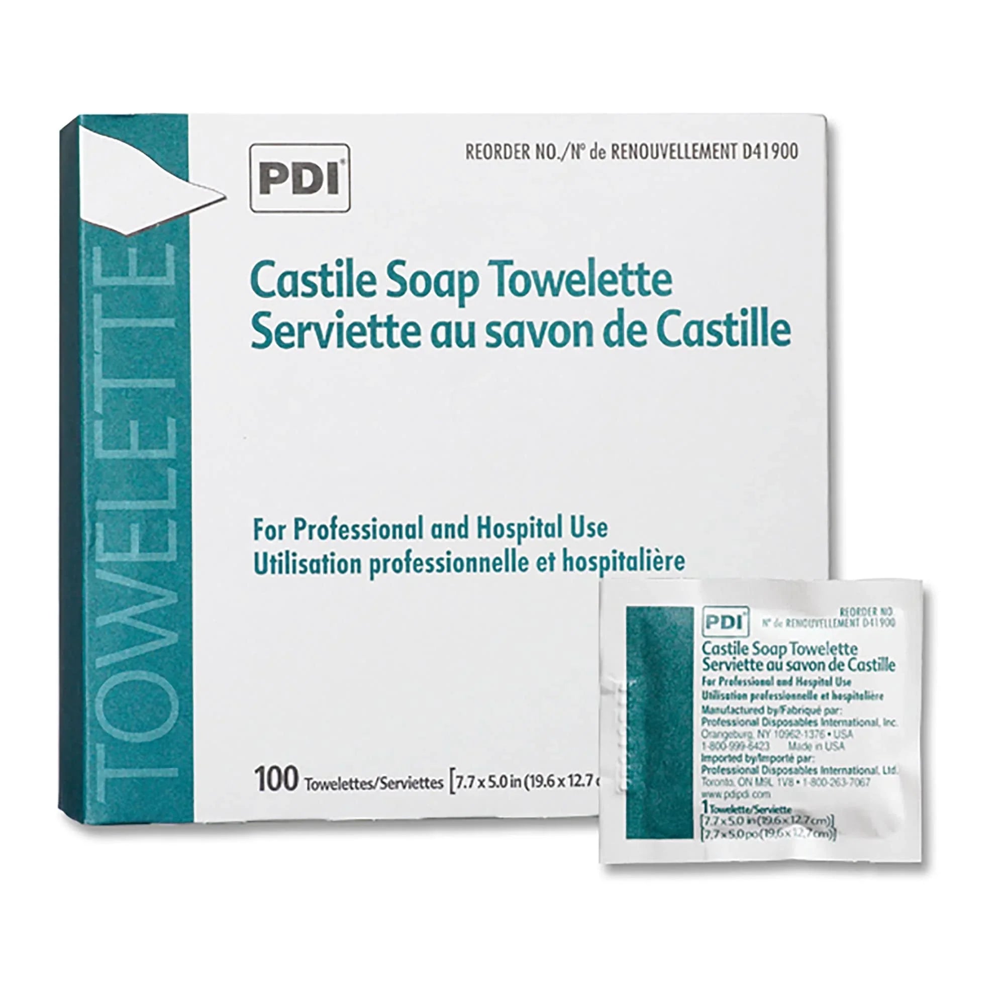Castile Soap Towelette – MedicalRite