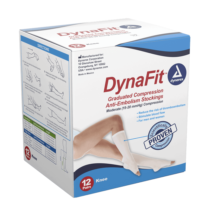 DynaFit Graduated Compression Anti-embolism Stockings