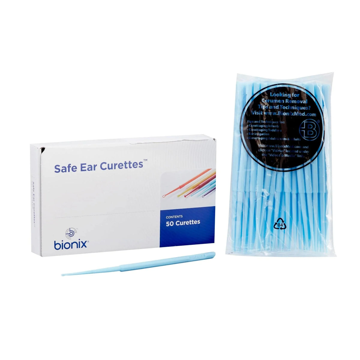 Ear Net Rite Safe Ear Curettes — MedicalRite