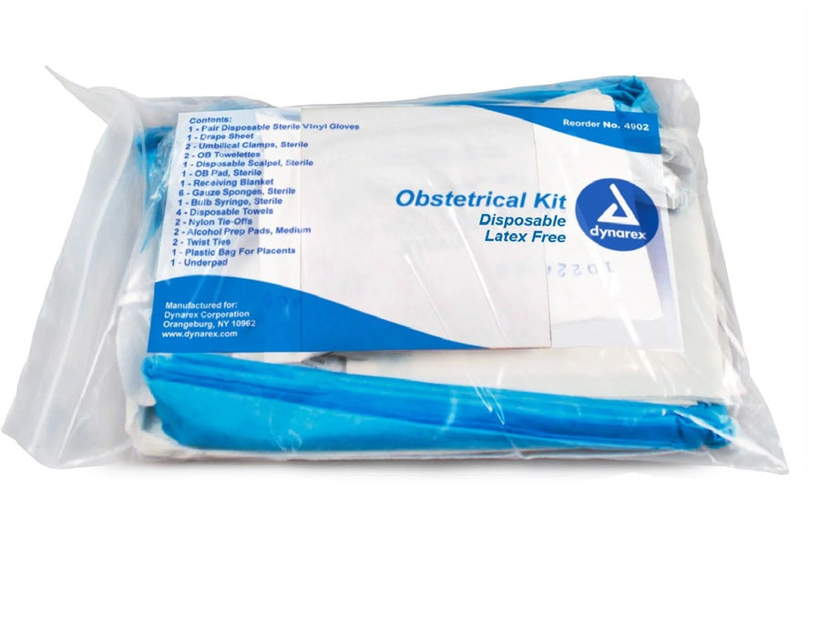 Emergency Obstetrical Kit: Comprehensive & Disposable for Safe Pre-Hos ...