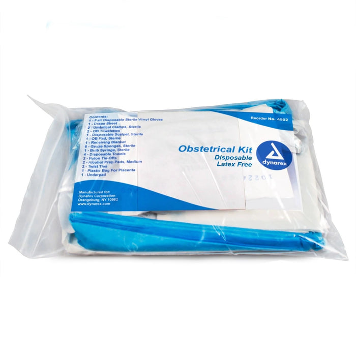 Emergency Obstetrical Kit: Comprehensive & Disposable for Safe Pre-Hospital Deliveries