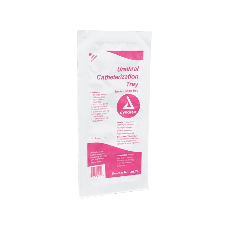 Urethral Catheterization Trays