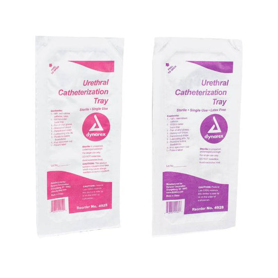 Urethral Catheterization Trays