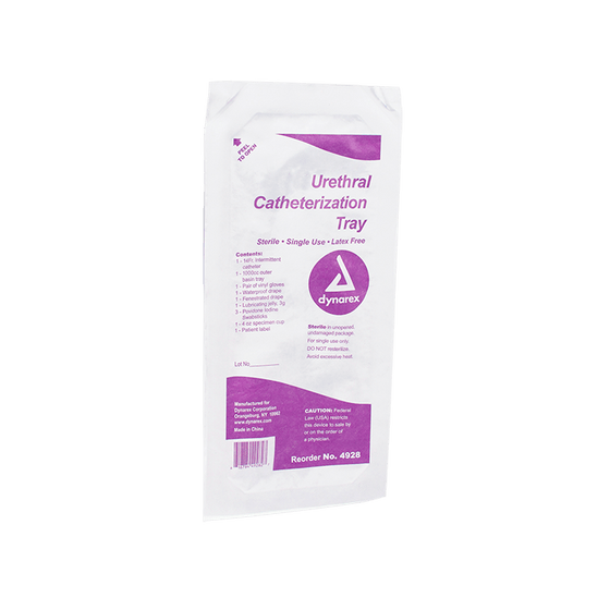 Urethral Catheterization Trays
