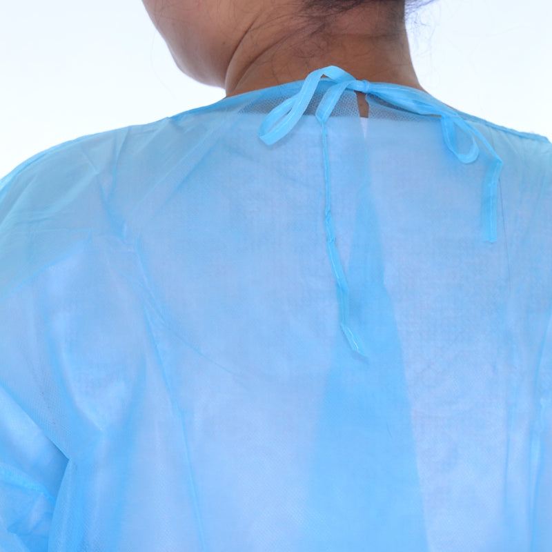 Blue Isolation Gowns