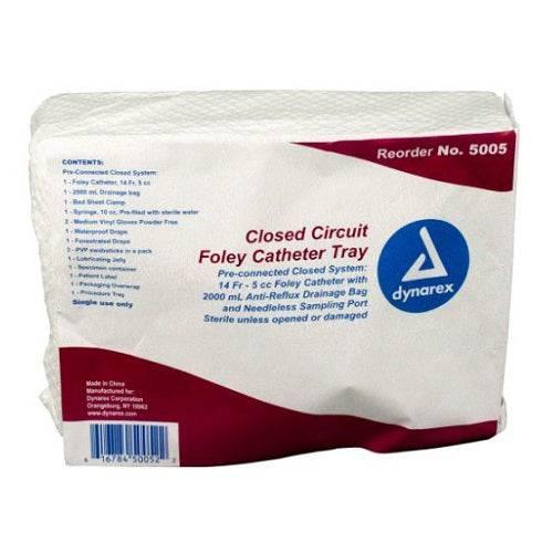 Closed Circuit Foley Catheter Trays