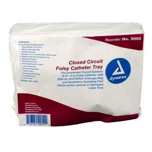 Closed Circuit Foley Catheter Trays