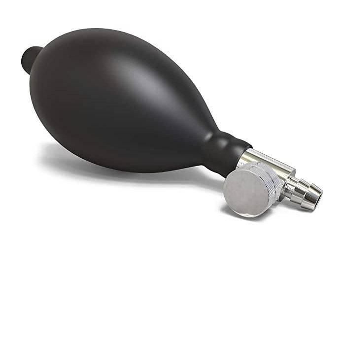 Small Inflation Bulb and Air-Release Valve