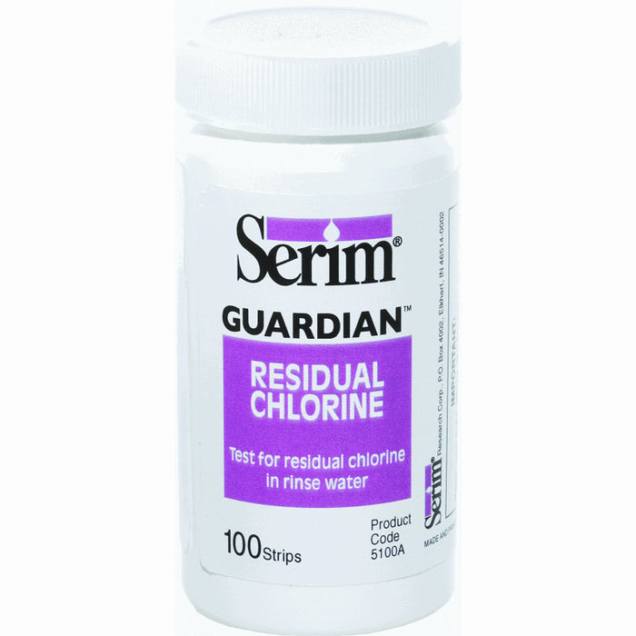 Guardian Residual Chlorine Test Strips