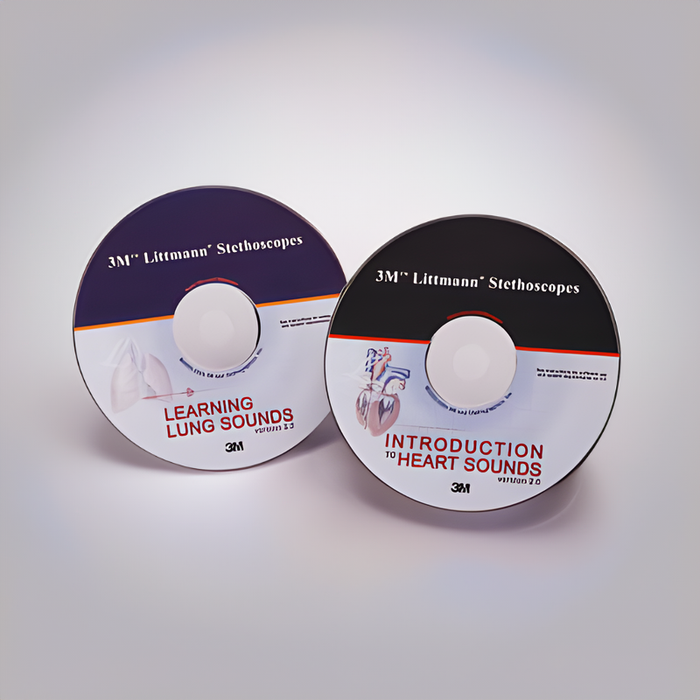 Educational CD Lung Sounds