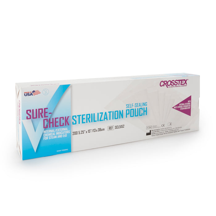 Sure-Check Sterilization Pouches