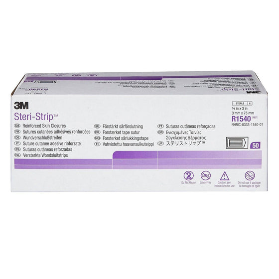 Reinforced Adhesive Steri-Strip for Skin Closure