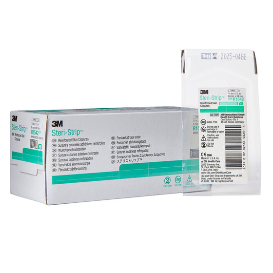Reinforced Adhesive Steri-Strip for Skin Closure
