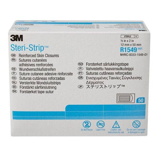 Reinforced Adhesive Steri-Strip for Skin Closure