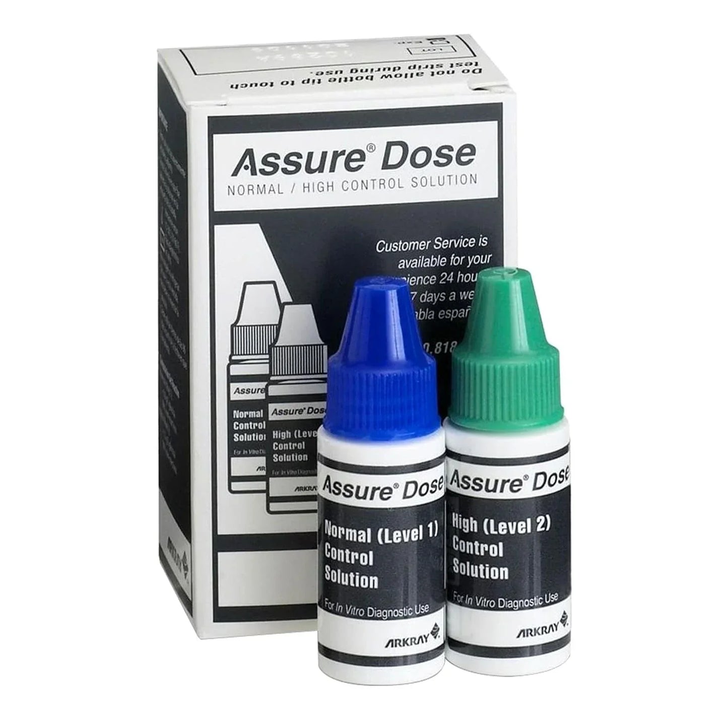 Arkray Assure Dose Blood Glucose Control Solution