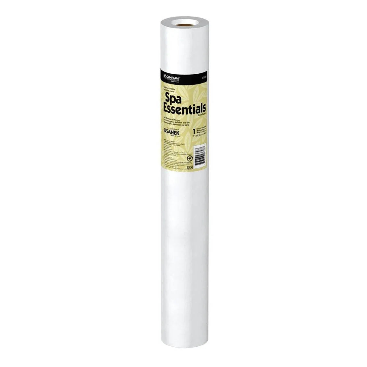 Spa Essentials Table Paper