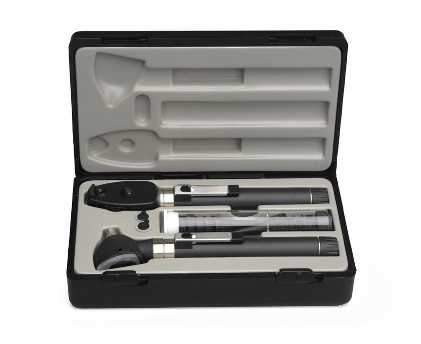 Pocket Otoscope and Ophthalmoscope Set with 2 Handles