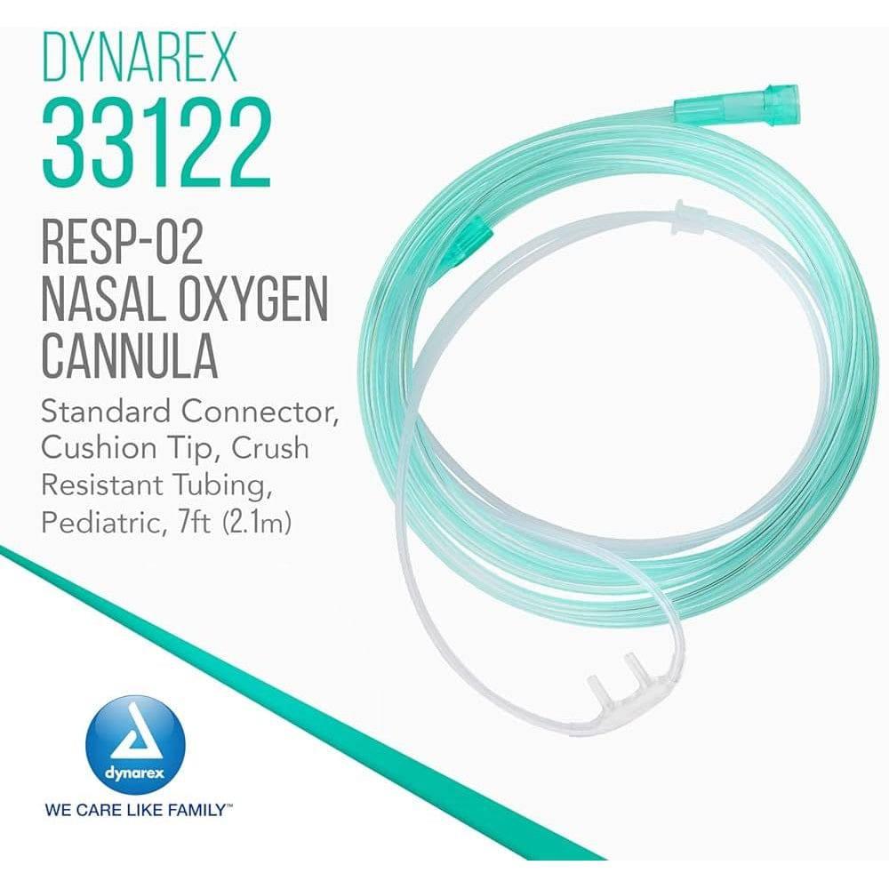 Nasal Cushion Tip Cannula