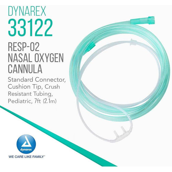 Nasal Cushion Tip Cannula