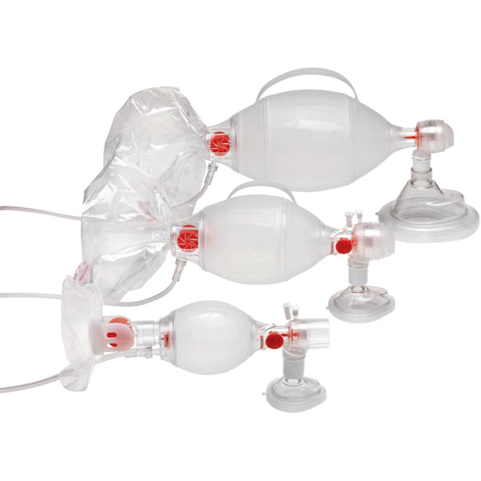 360 Degree Resuscitator with Bag Reservoir