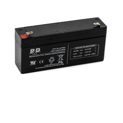 GE Critikon Dinamap Compatible Battery
