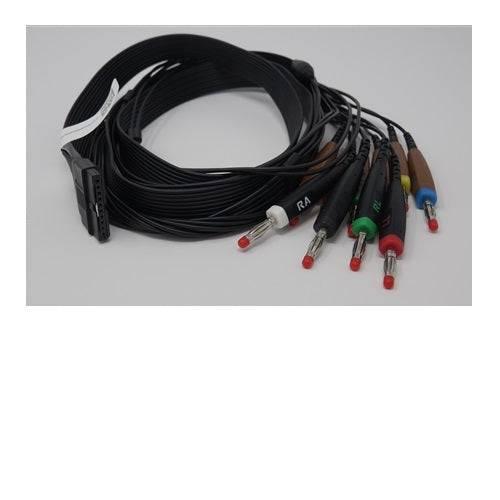 Schiller Cardiovit FT-1 Patient Cable