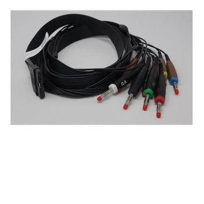Schiller Cardiovit FT-1 Patient Cable