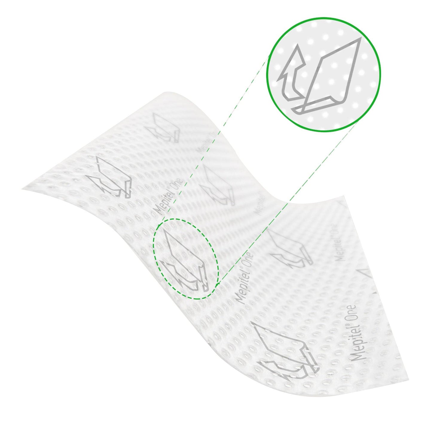 Gentle Silicone Wound Dressing