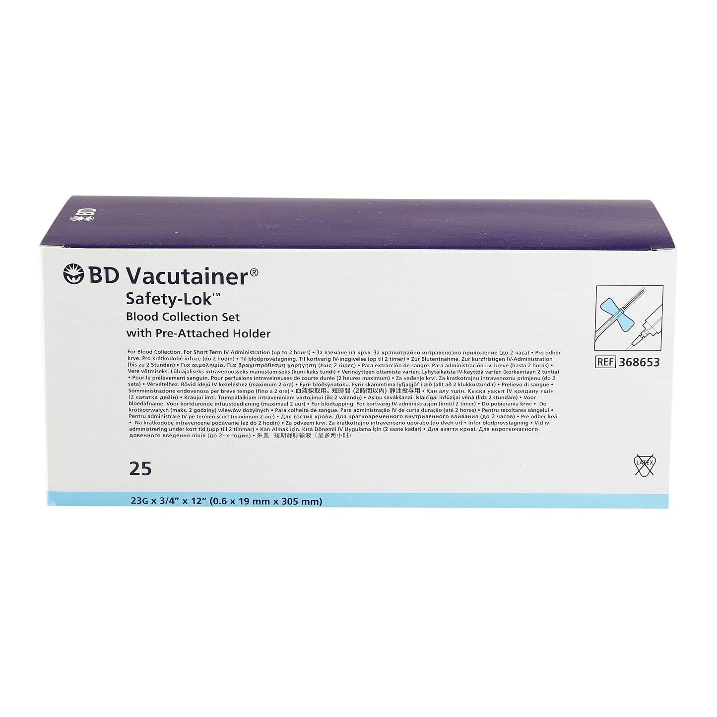 Vacutainer Safety-Lok Blood Collection Set