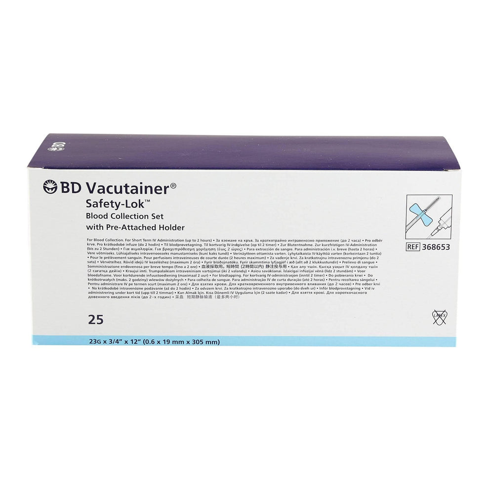 Vacutainer Safety-Lok Blood Collection Set – MedicalRite