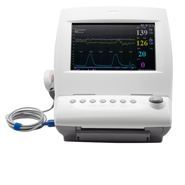 Twin Function Fetal Monitor