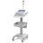 MAC 7 Basic Compact Trolley by GE Healthcare