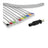 Quinton-Compatible Direct-Connect EKG Cable