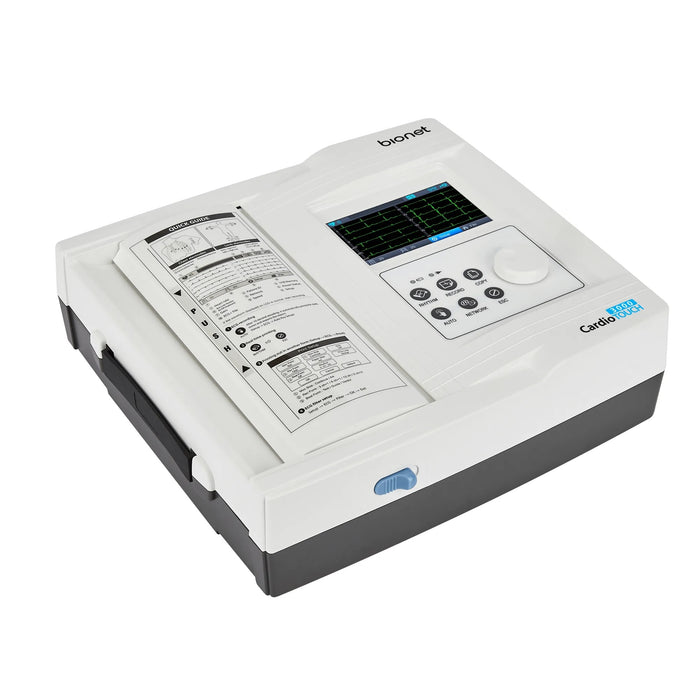 Resting ECG System with LCD Touch Screen and WiFi