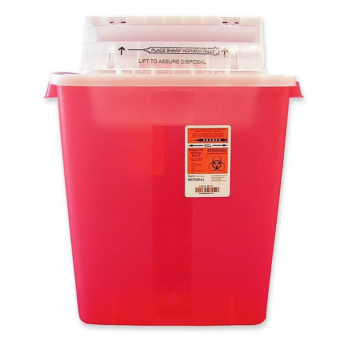 In-Room Sharps Container